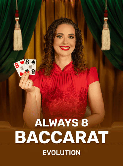 Always 8 Baccarat — Evolution