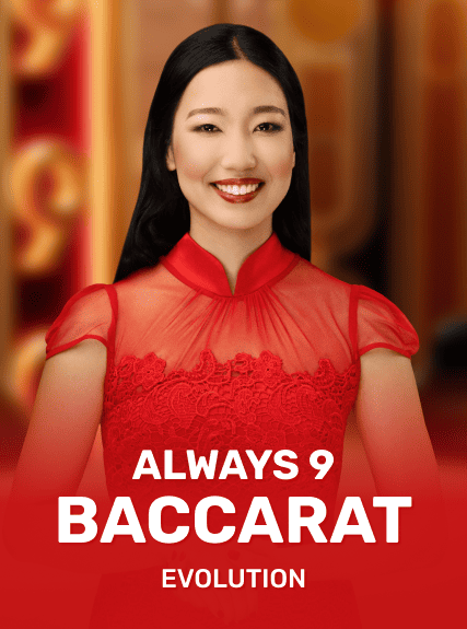 Always 9 Baccarat — Evolution