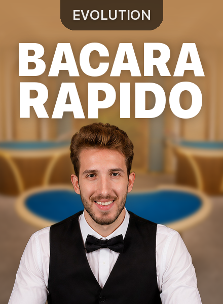 Bacará Rápido — Evolution