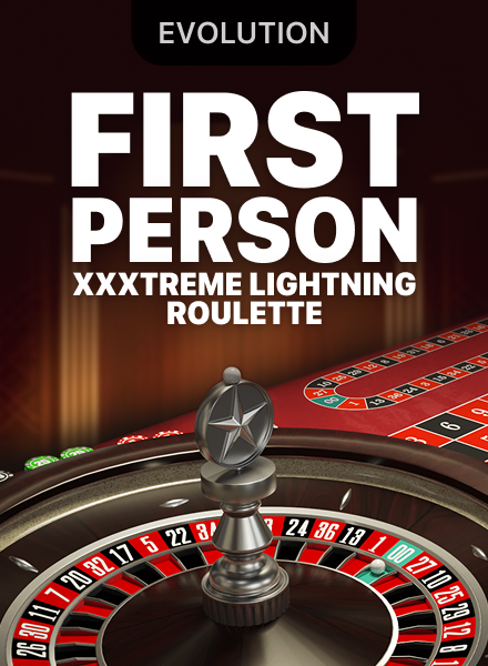 First Person XXXtreme Lightning Roulette — Evolution