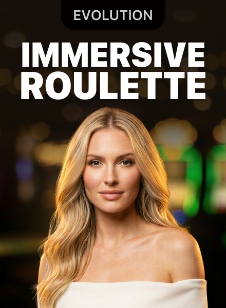Immersive Roulette — Evolution
