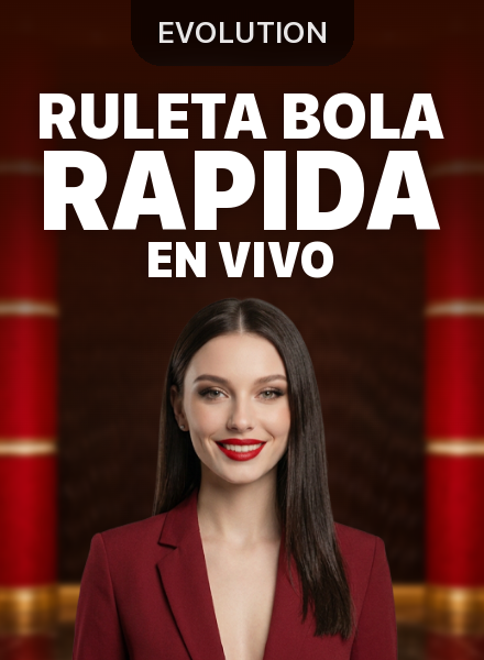 Ruleta Bola Rapida en Vivo — Evolution