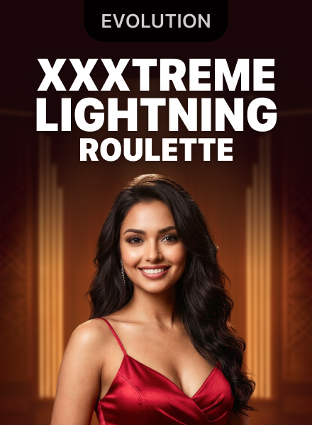 XXXTreme Lightning Roulette — Evolution