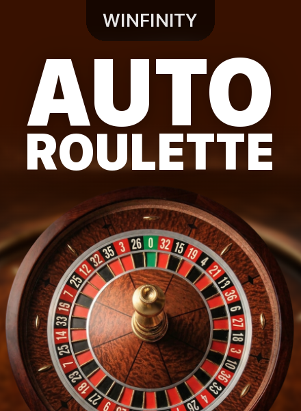 Auto Roulette — Winfinity