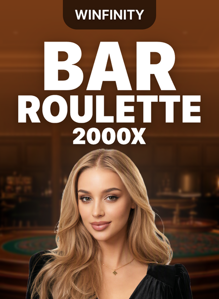 Bar Roulette 2000X — Winfinity