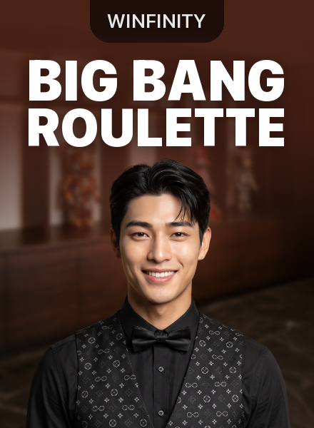Big Bang Roulette — Winfinity