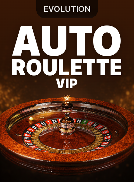 Auto-Roulette VIP — Evolution