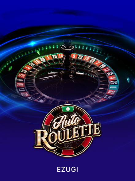 Auto Roulette — Ezugi
